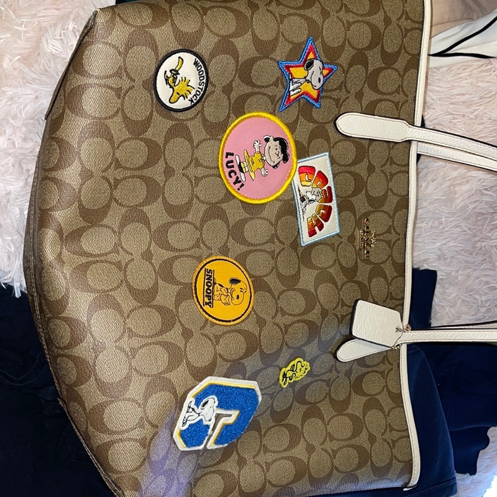 Peanut Coach Collection Tote